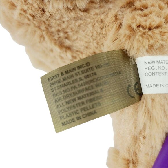 First & Main Bear E Special Day Happy Birthday Teddy 12 in Plush Stuffed Animal - Picture 8 of 9